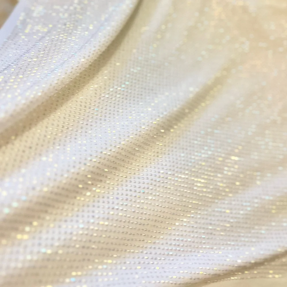 3/$19 NWT Vocal USA embellished shimmer sleeveless tank top blouse - Picture 7 of 16